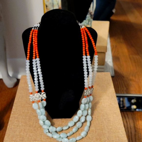 Handmade Necklace designed by me - Picture 1 of 5